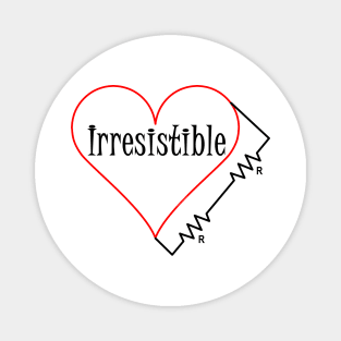 Irresistible Heart Magnet